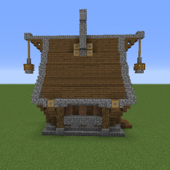 Simple Medieval House - GrabCraft - Your number one source ...