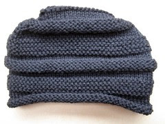 corrugated hat