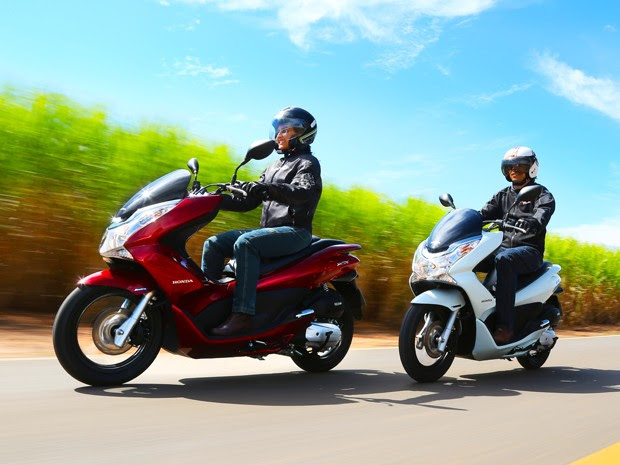 Honda PCX 150 (Foto: Divulgação)
