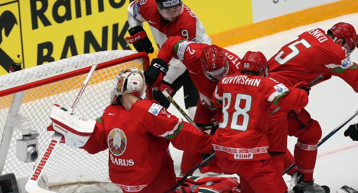 2021 IIHF World Championship in Minsk, Belarus and Riga ...