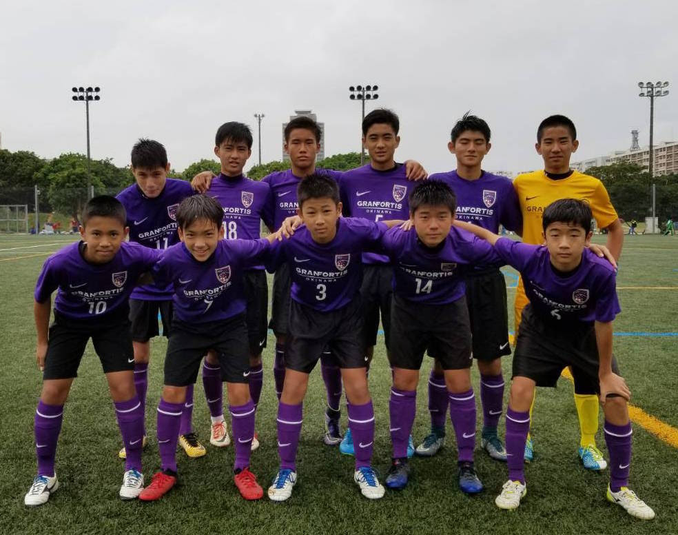一般社団法人グランフォルティス沖縄活動ブログ 沖縄県クラブユース U 14 サッカー選手権大会グループリーグ結果
