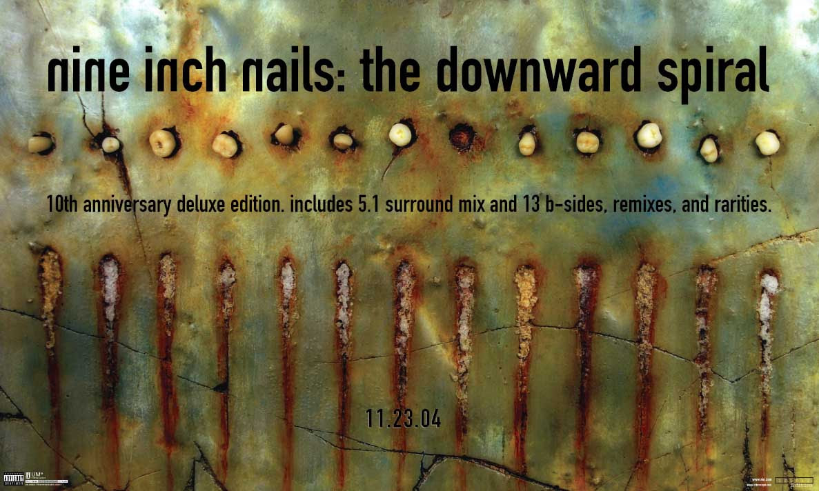 nine inch nails posters