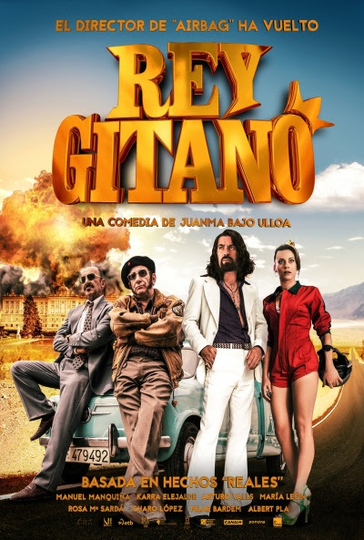 Cartel de Rey Gitano (Rey Gitano)