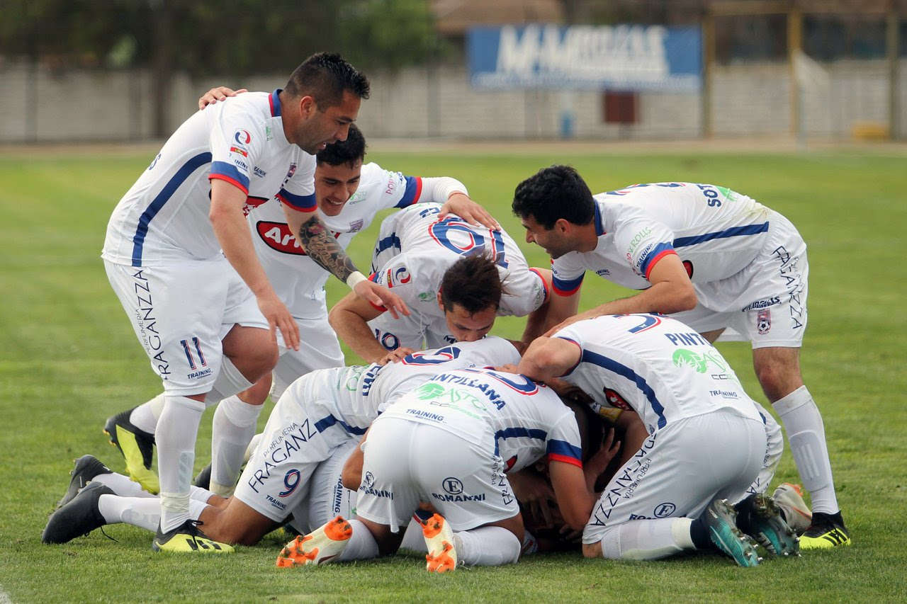 Deportes Melipilla - Ñublense en imágenes - MelipillaDeportes