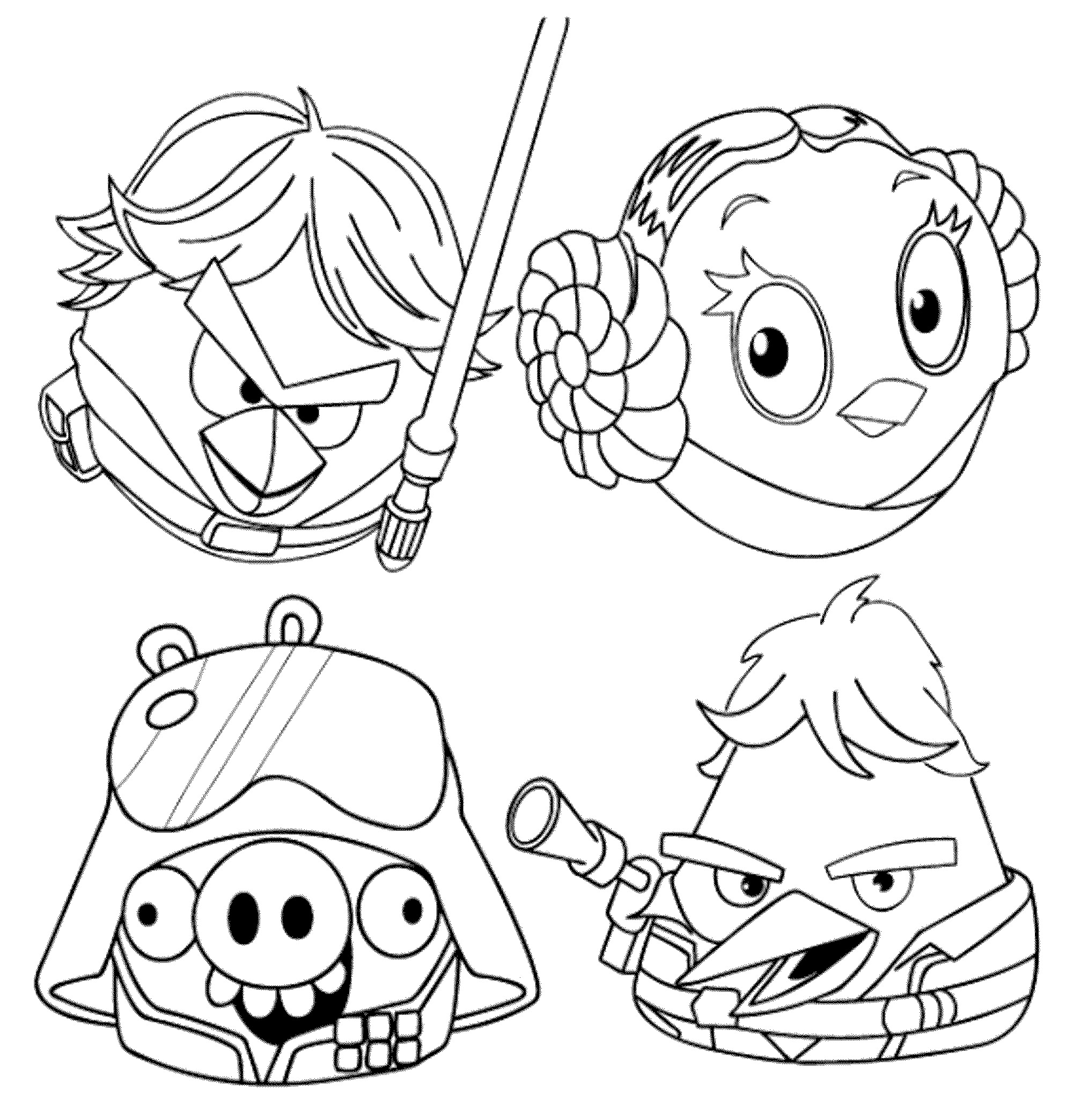 Download Cartoon Characters Coloring Pages Printable at ...