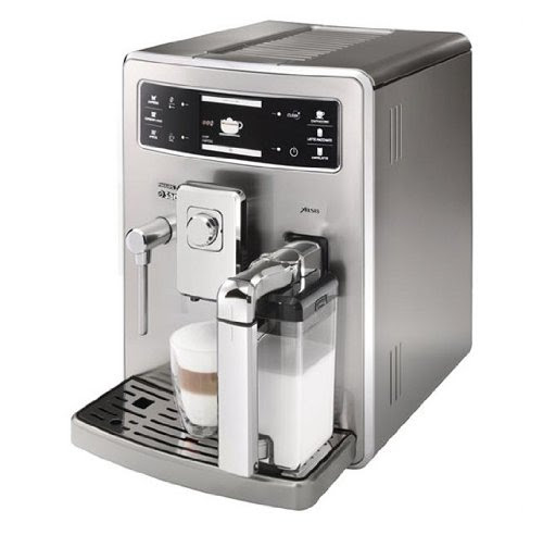 Saeco - HD8944/01 - Machine à Espresso Xelsis Inox (Import Allemagne)