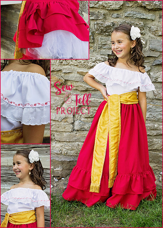 Lovely Senorita Costume from Zorro - Project Run & Play