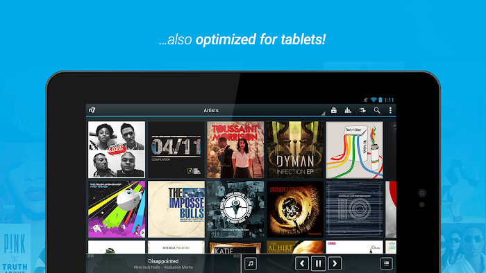 n7player Music Player- screenshot 