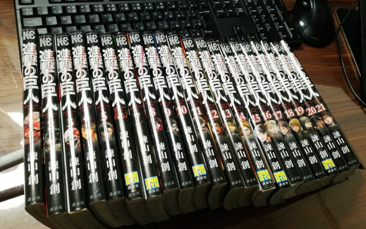 アニメ進撃の巨人２期は原作の何巻何話から 放送はいつからで何クール そらの書き物