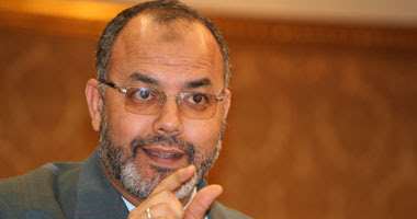 المهندس"سعد الحسينى"، عضو مكتب إرشاد جماعة الإخوان المسلمين