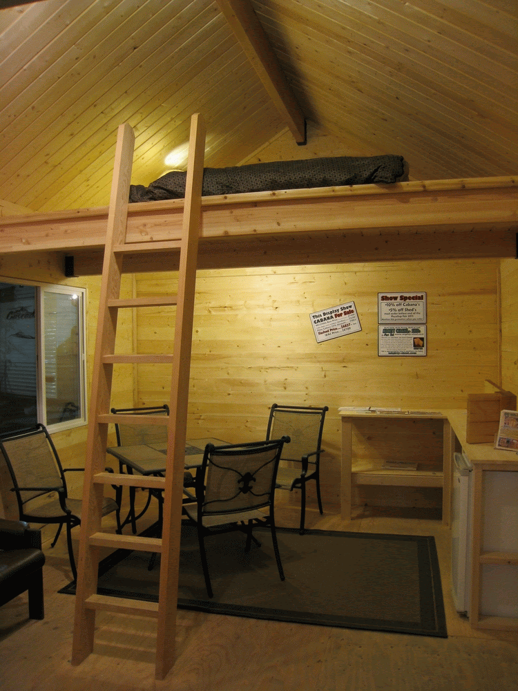 Mighty Cabanas and Sheds. Pre-cut Cabins, Sheds, Play Houses, Storage 