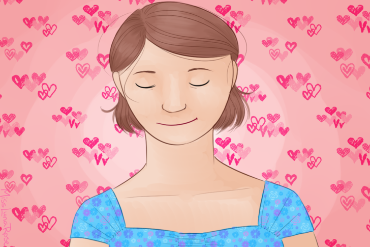 Peaceful Woman with Hearts.png