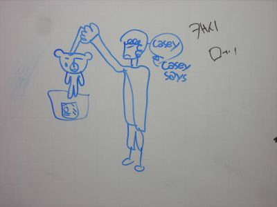 funny things kids say. [A skeptical eye would say,