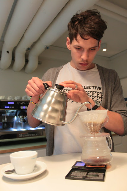 Danish Brewers Cup Champion 2011: Torfi