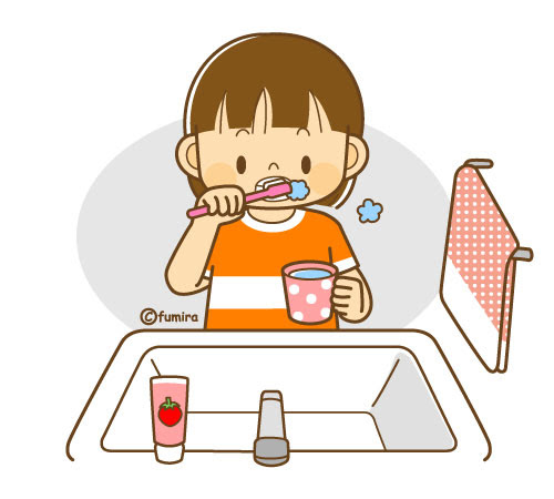 無料で使える歯ブラシのイラスト10選 イラスト系まとめ 無料イラスト 素材ラボ 素材ラボ