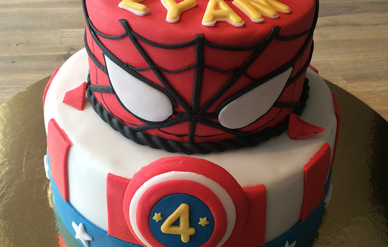 Gateau D Anniversaire Spiderman L Atelier De Dorothee