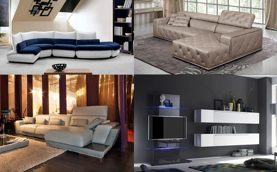  Modern  Living  Room  New Collection by MIG Furniture Design 
