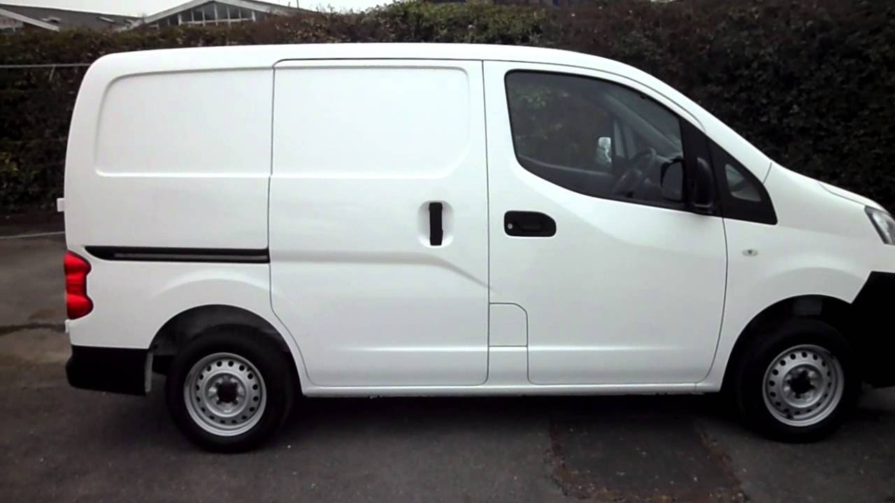 12REG Nissan NV200 Panel van What a great medium size van for just £