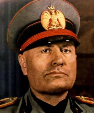 Benito Mussolini