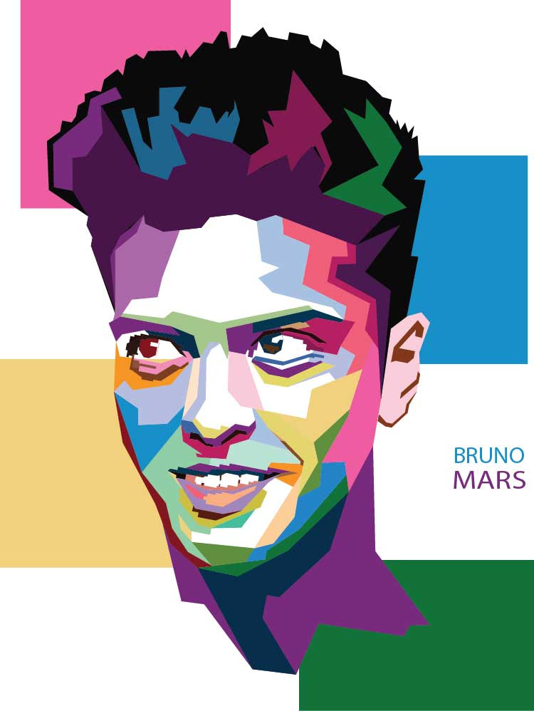 Bruno Mars by herdianovic on DeviantArt