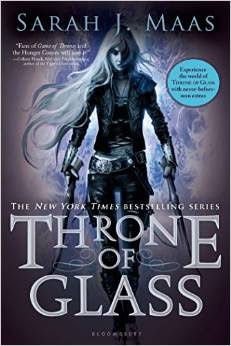 Throne of Glass von Sarah J. Maas