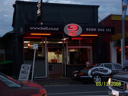 hell, great pizza.