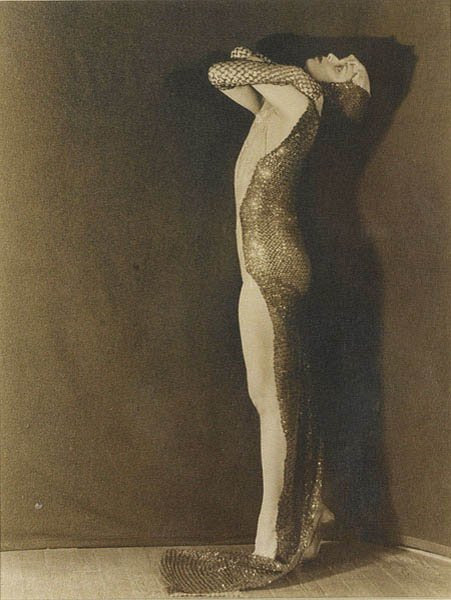 Snake woman