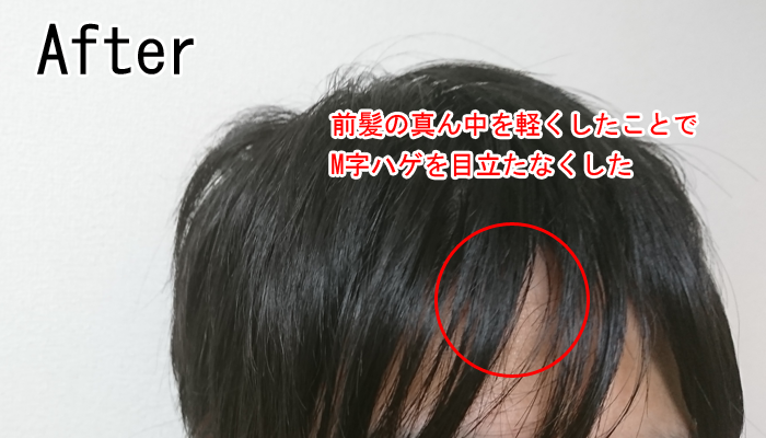 M字ハゲにおすすめの髪型3つ 隠し方とセット方法 ヘアーブログ
