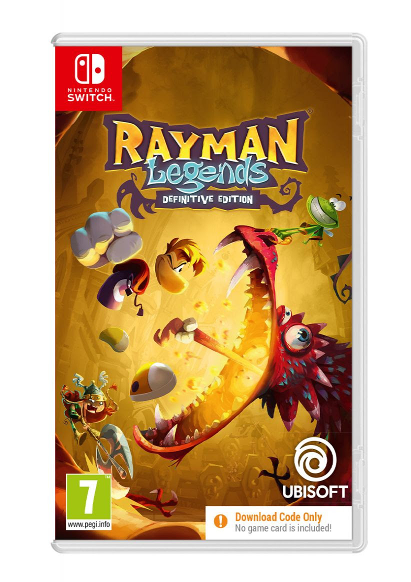 Rayman Legends - Definitive Edition on Nintendo Switch ...