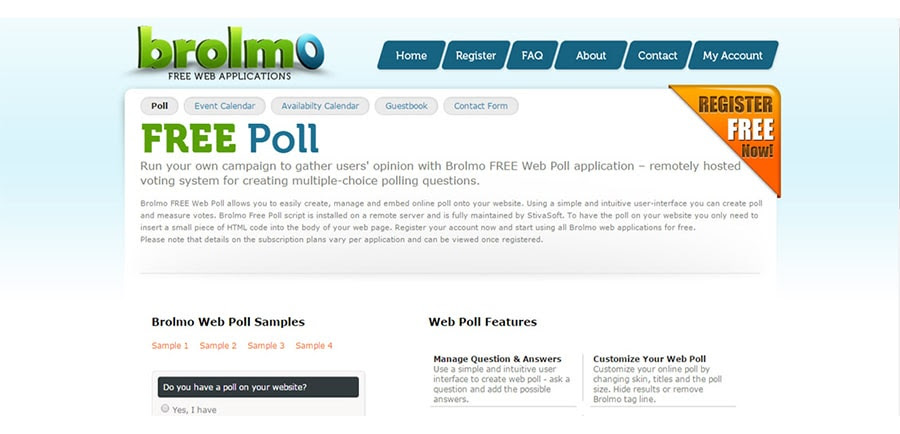 Brolmo-Web-Poll-Samples