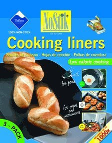 IMCG C242840 Nostik 3-Pack + Ustensiles de cuisson Micro-ondes + Set Fry Pan Liner