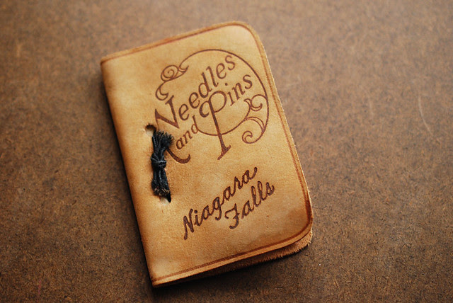 Souvenir Needle Book