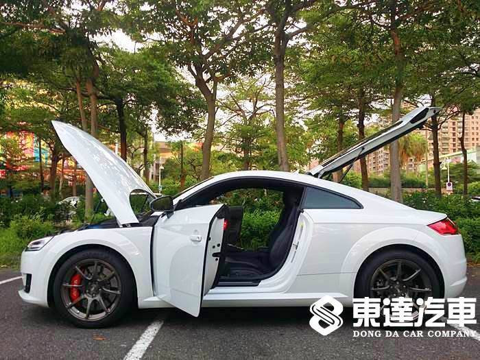 15 Audi Tt 45 Tfsi 奧迪中古車 奧迪 Audi 台南中古車商推薦二手車行買賣貸款中古車audi 東達汽車 中古車行 中古車買賣