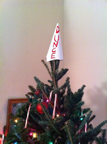 dunce