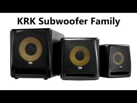 Video Krk 10S Active Subwoofer