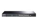 TP-Link TL-SG3216 PureGigabit L2 MGD Switch (16-Port)