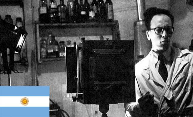 Adolfo Kaminsky quimico falsificador