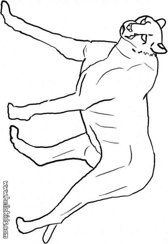 Free Black Panther Coloring Page Download Free Black Panther Coloring Page Png Images Free Cliparts On Clipart Library