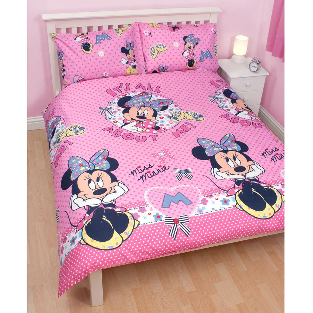 MINNIE MOUSE BEDROOM & BEDDING ACCESSORIES | eBay