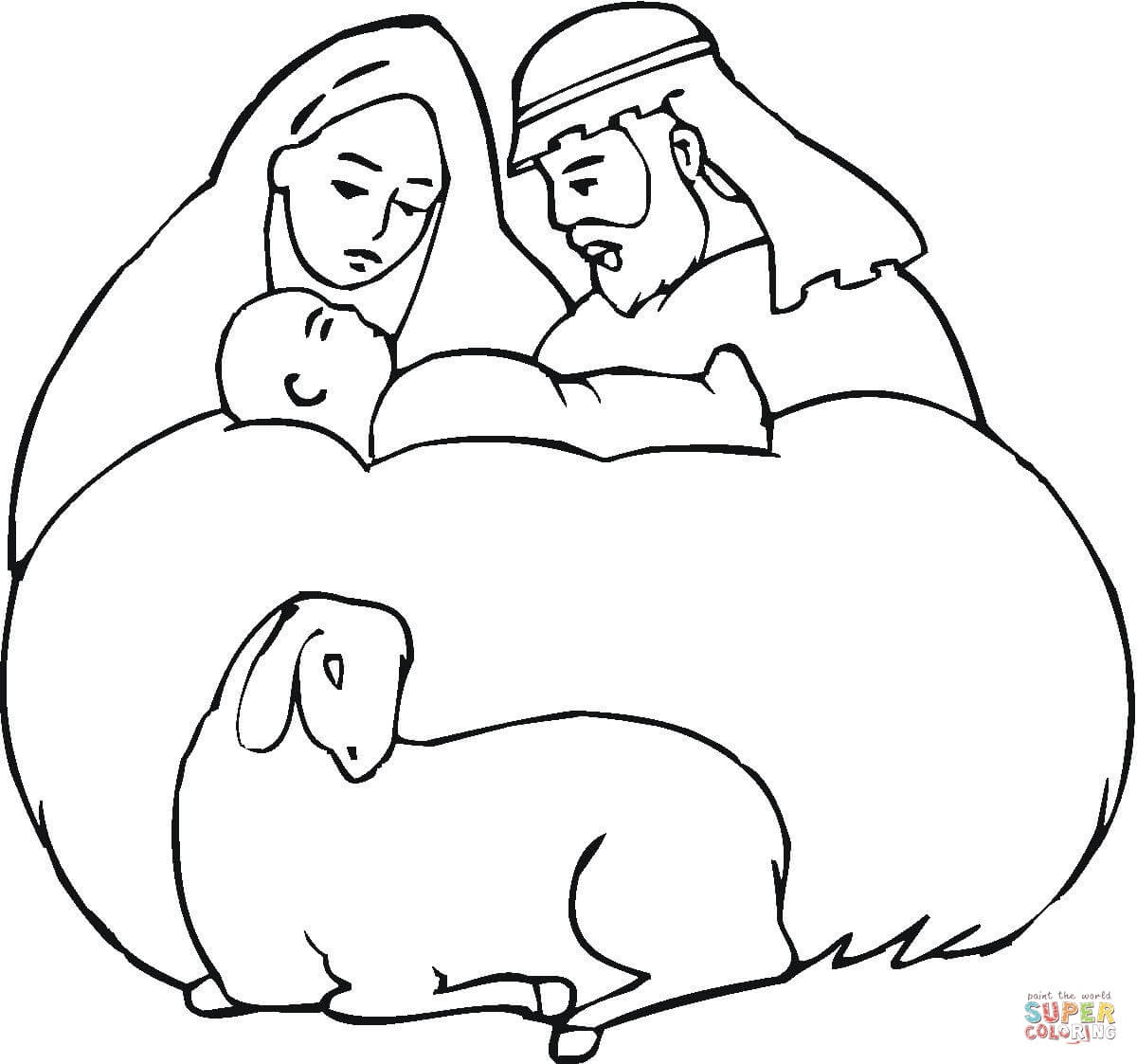 Desenho De Nascimento De Jesus Para Colorir Desenhos Para Colorir E Imprimir Gratis