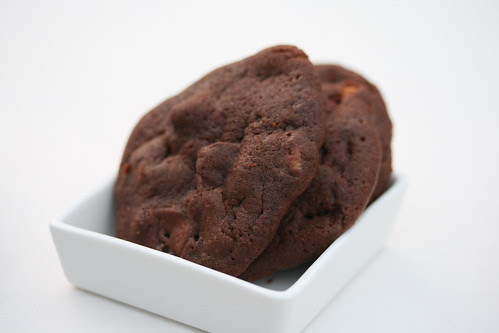 Chocolate Whopper Malted Drops (Dorie Greenspan recipe)