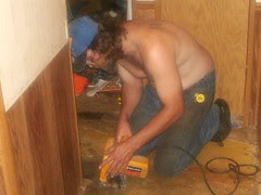 Power tools and small spaces