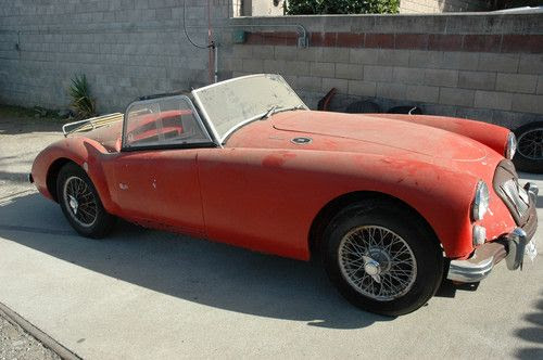 Sell used 1962 MG MGA MKII 1600 in Burlingame, California Sell used 1962 MG MGA MKII 1600 in Burlingame, California