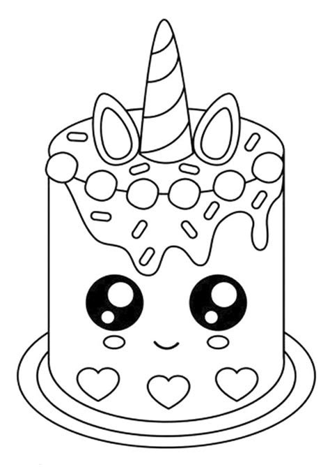 cake unicorn cat coloring pages unicorn cat coloring pages coloring