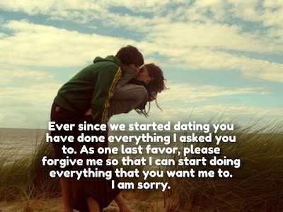 Relationship Im Sorry Quotes For Him