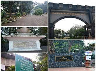Museum dan Monumen Pancasila Sakti  What now you see