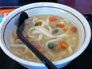 山田うどんのシチューうどん Pride Of Westsaitama