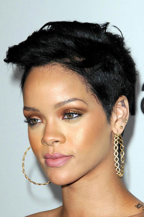 Home Rihanna Mohawk Hairstyles Gallery Also Try Pictures to pin on 