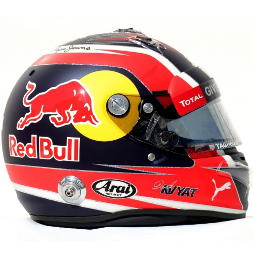Kvyat non cambia il proprio disegno, assai riconoscibile