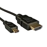 GoPro HERO3 Black HDMI Cable - HD Video Cable for GoPro HERO3 Black